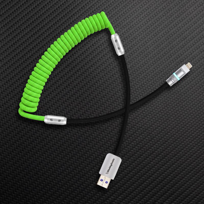 "Neon Chubby" New Spring Charge Cable - Image 44