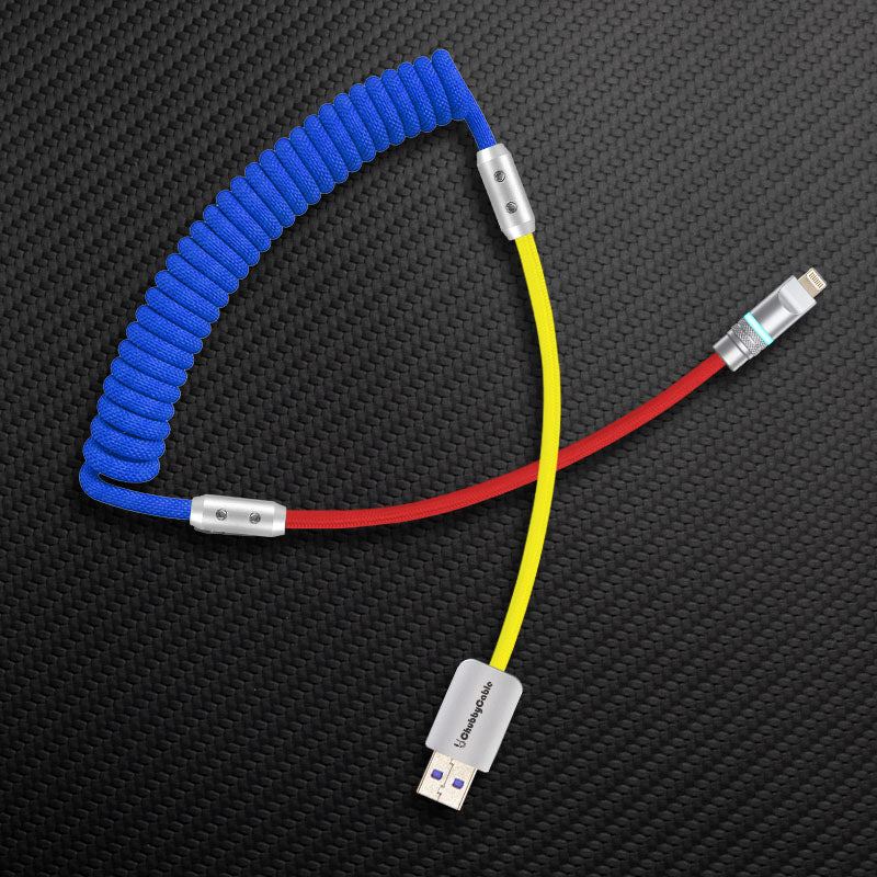 "Neon Chubby" New Spring Charge Cable - Image 46