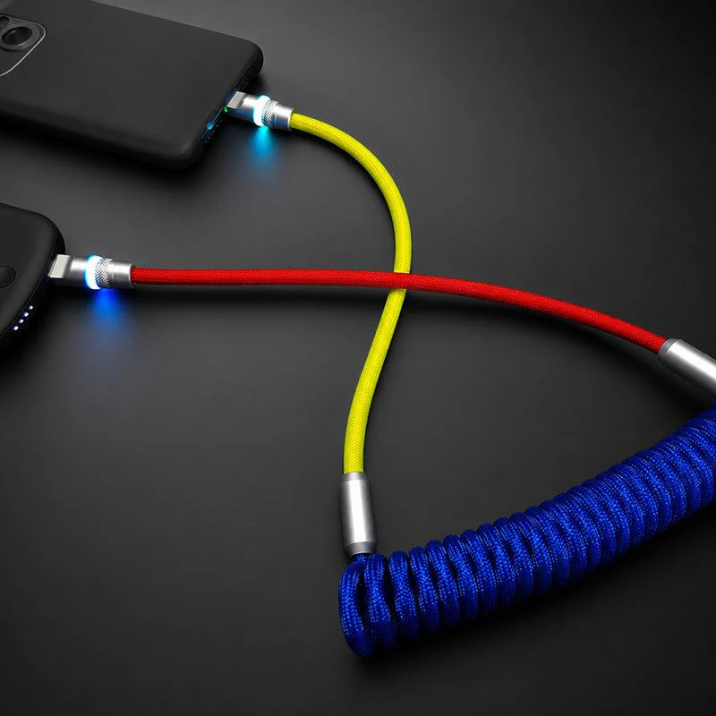"Neon Chubby" New Spring Charge Cable - Image 5