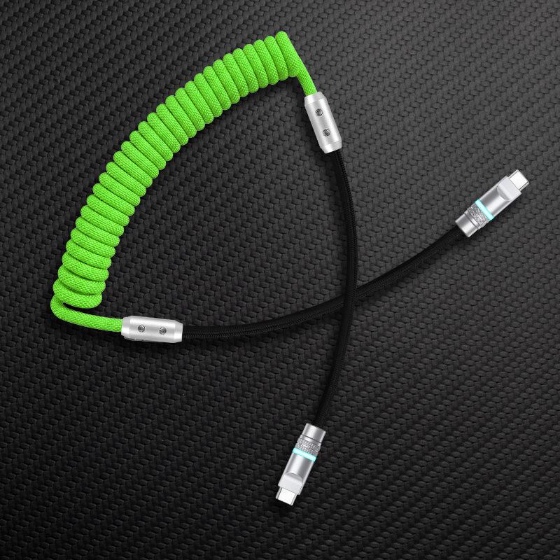 "Neon Chubby" New Spring Charge Cable - Image 6