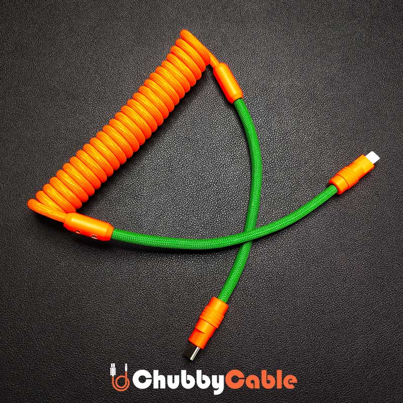 "Colorblock Chubby" New Spring Charge Cable - Image 2