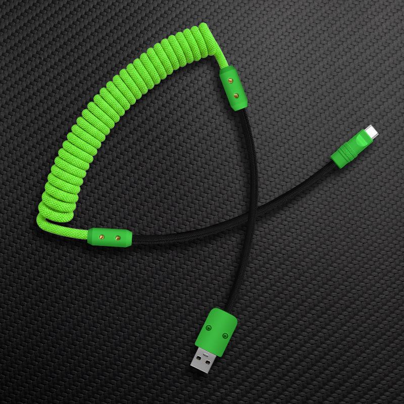 "Colorblock Chubby" New Spring Charge Cable - Image 20