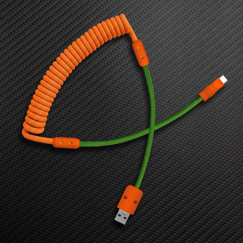 "Colorblock Chubby" New Spring Charge Cable - Image 25