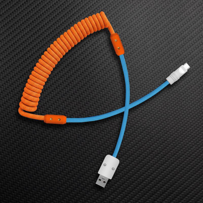 "Colorblock Chubby" New Spring Charge Cable - Image 27