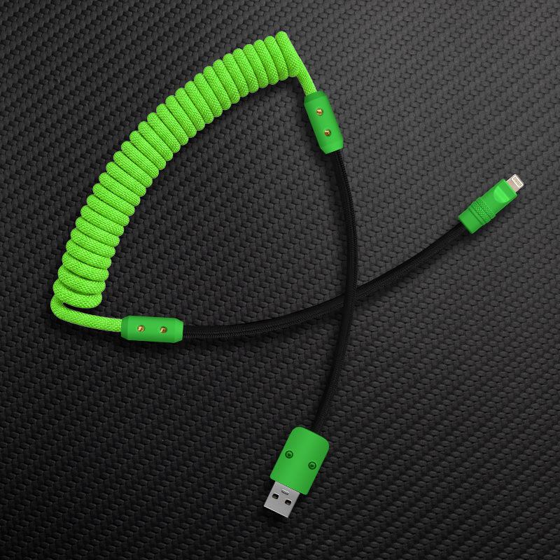 "Colorblock Chubby" New Spring Charge Cable - Image 28