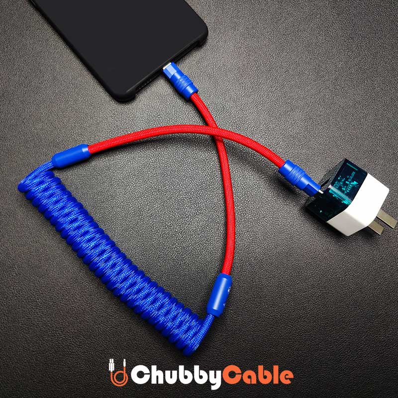 "Colorblock Chubby" New Spring Charge Cable - Image 3