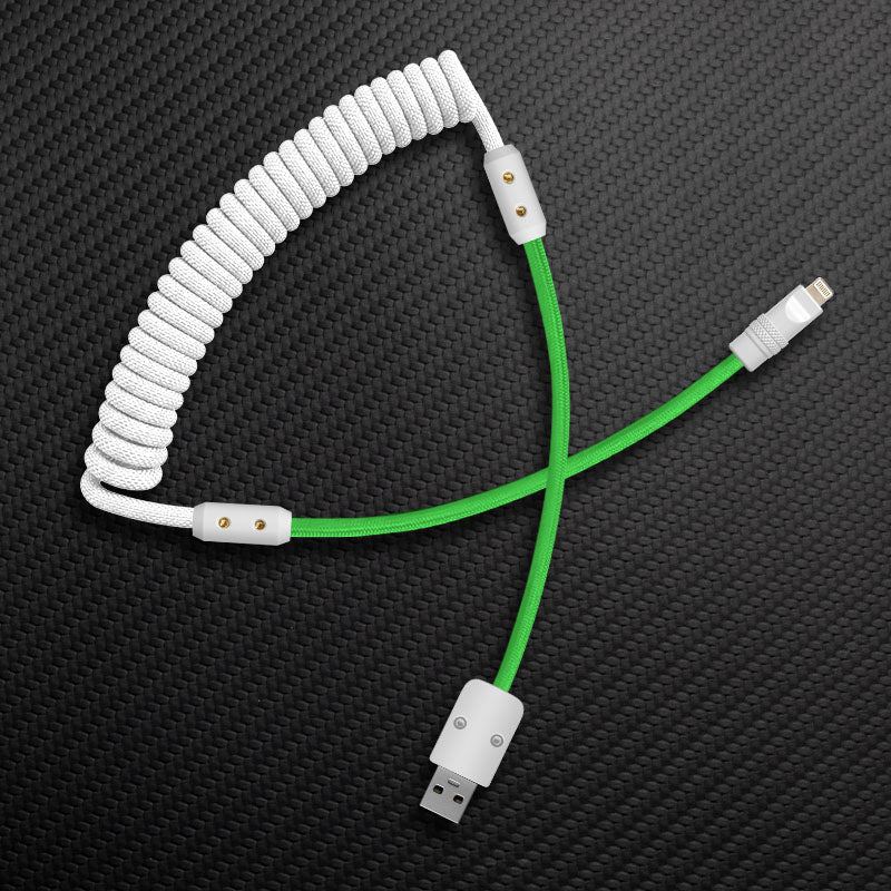 "Colorblock Chubby" New Spring Charge Cable - Image 30