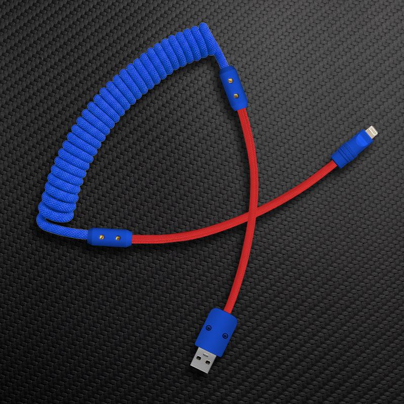 "Colorblock Chubby" New Spring Charge Cable - Image 31