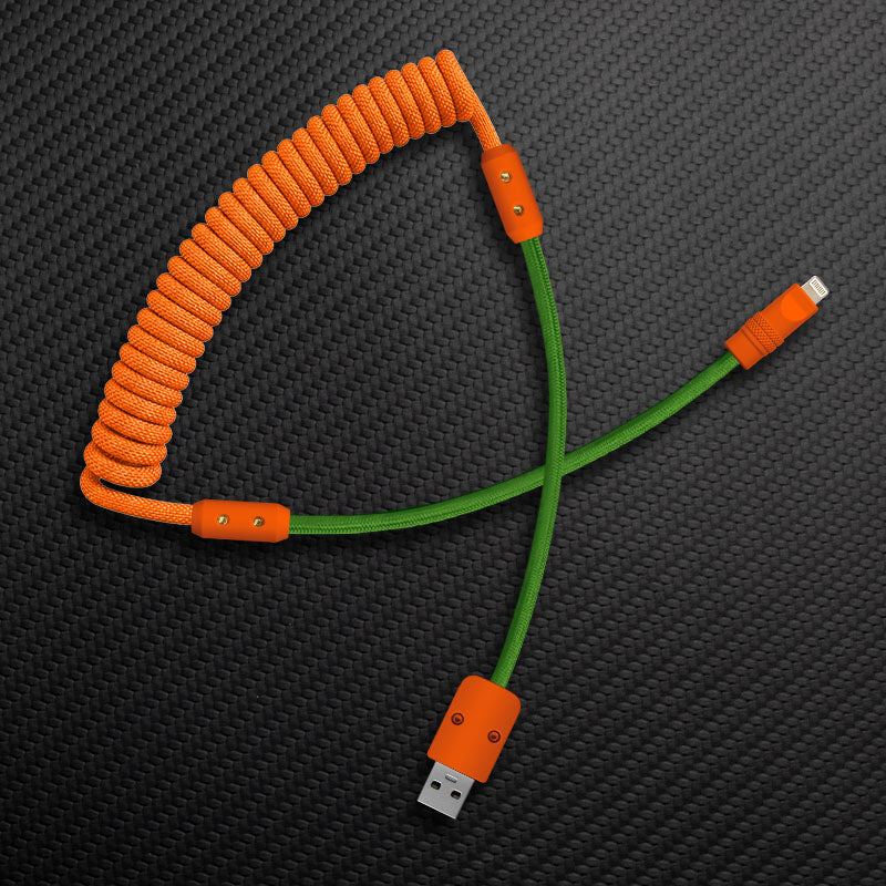 "Colorblock Chubby" New Spring Charge Cable - Image 32