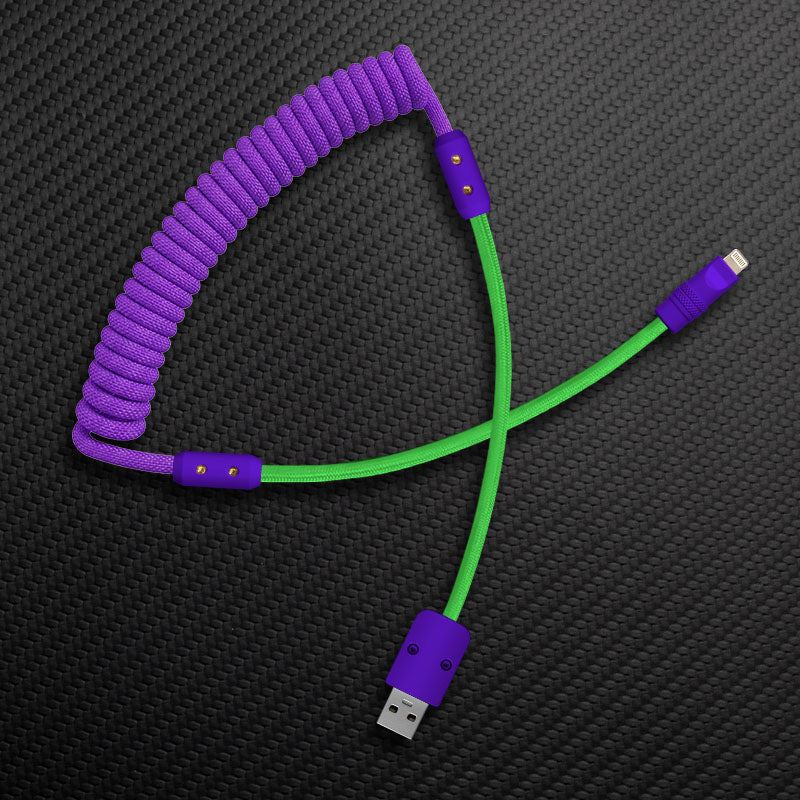 "Colorblock Chubby" New Spring Charge Cable - Image 33
