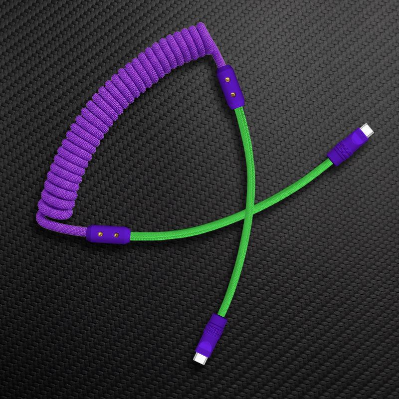 "Colorblock Chubby" New Spring Charge Cable - Image 37