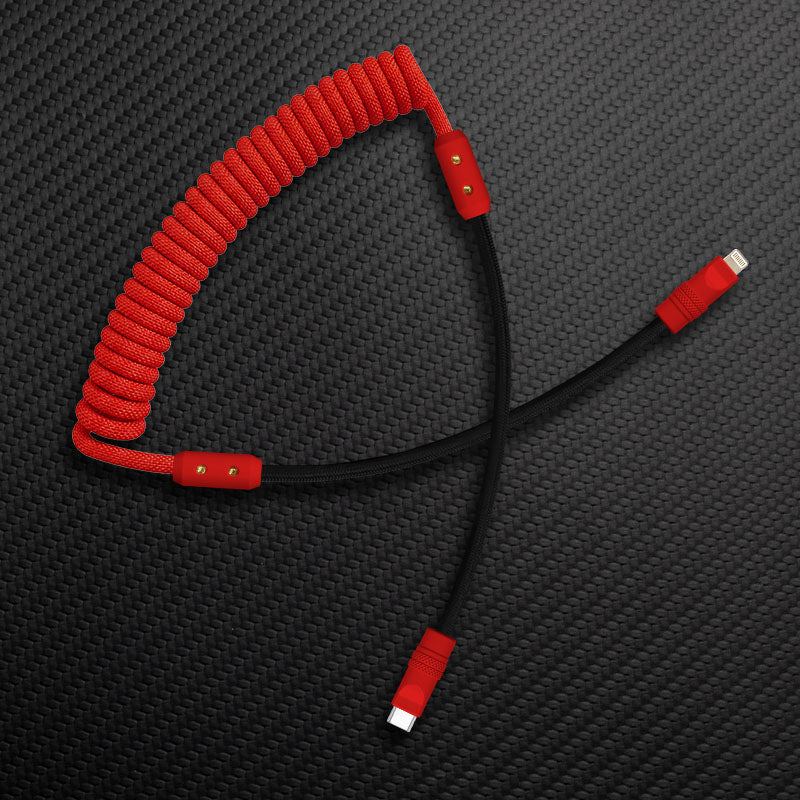 "Colorblock Chubby" New Spring Charge Cable - Image 38