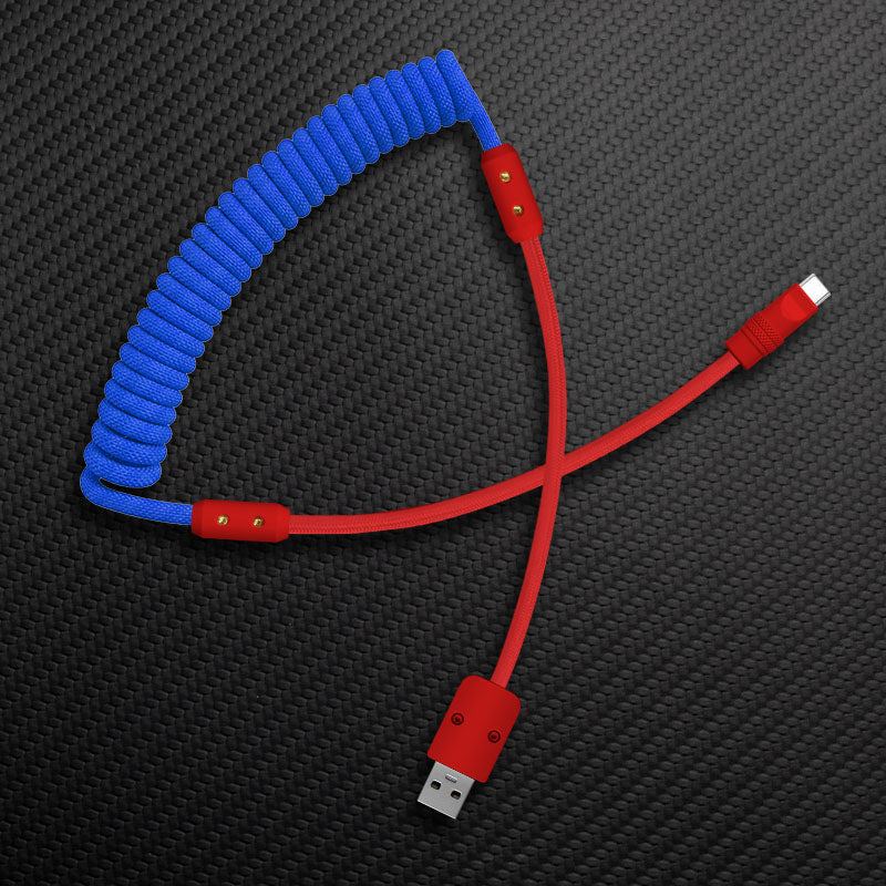 "Colorblock Chubby" New Spring Charge Cable - Image 39