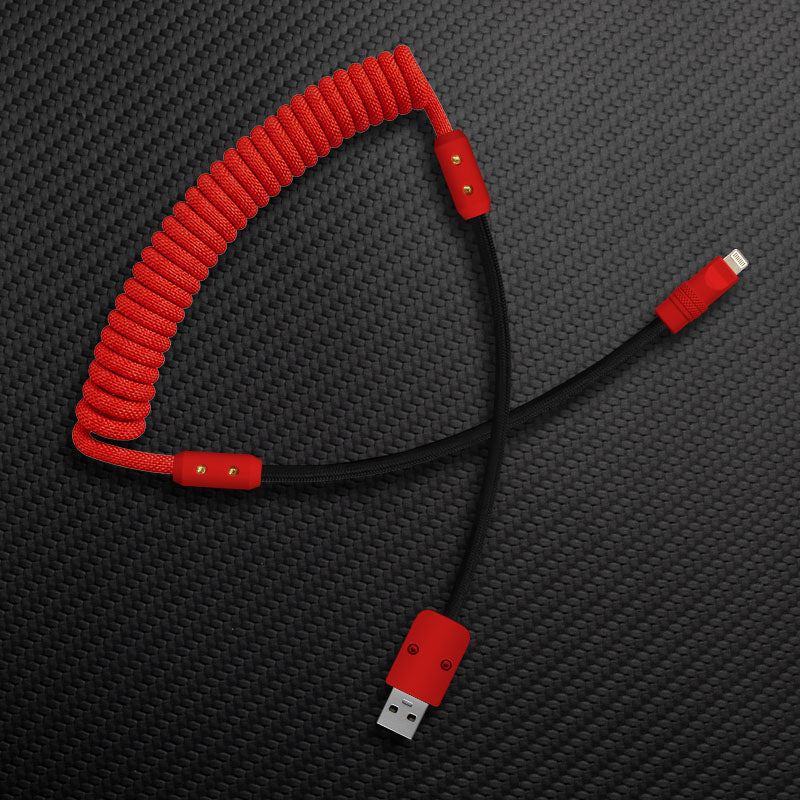 "Colorblock Chubby" New Spring Charge Cable - Image 40