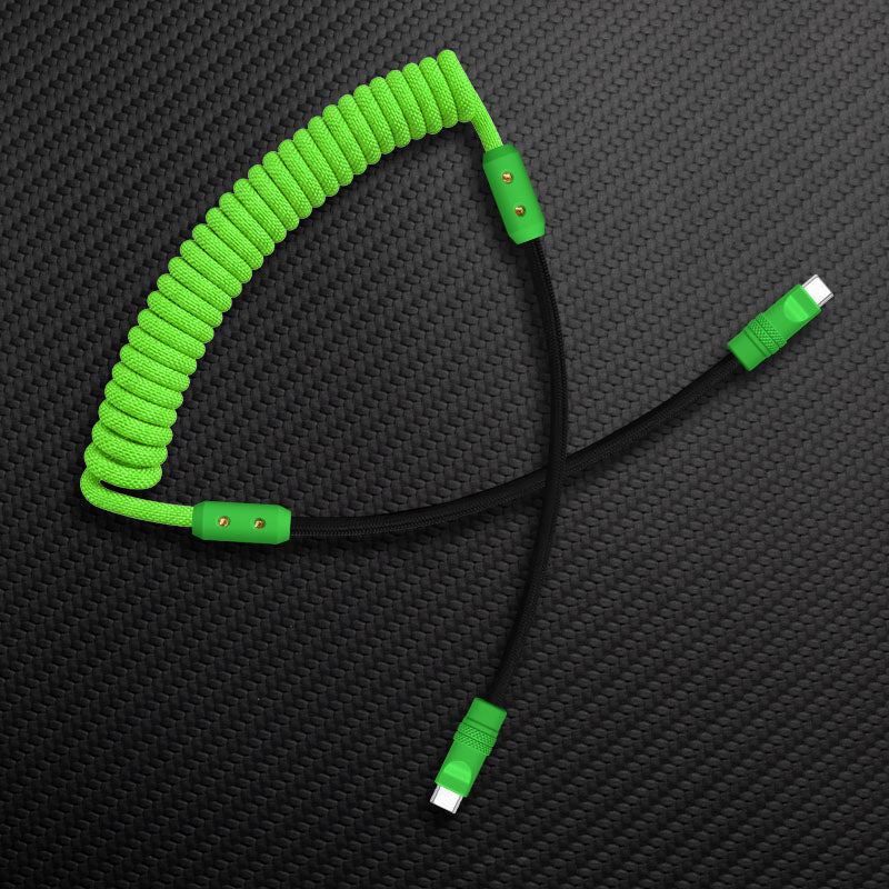 "Colorblock Chubby" New Spring Charge Cable - Image 6