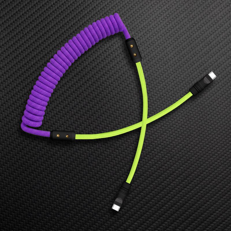 "Colorblock Chubby" New Spring Charge Cable - Image 11