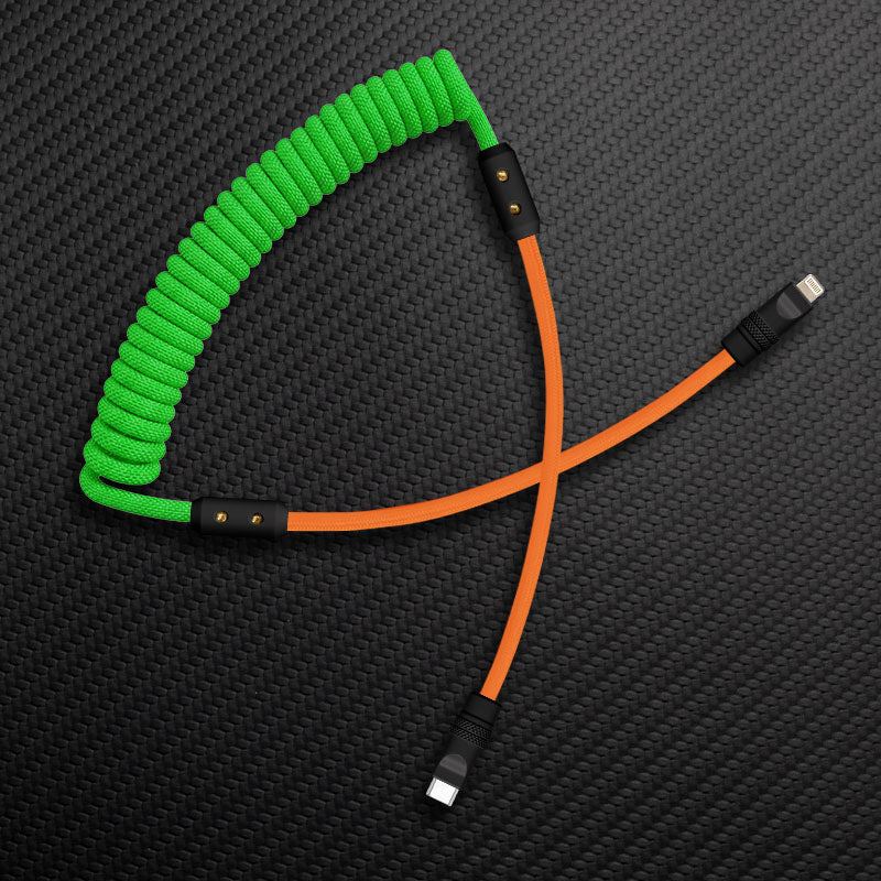"Colorblock Chubby" New Spring Charge Cable - Image 12
