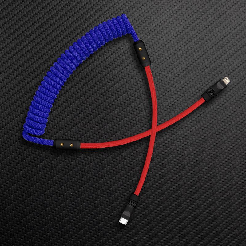 "Colorblock Chubby" New Spring Charge Cable - Image 14