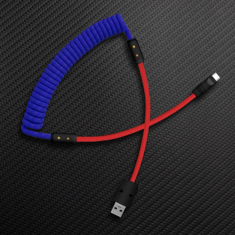 "Colorblock Chubby" New Spring Charge Cable - Image 19