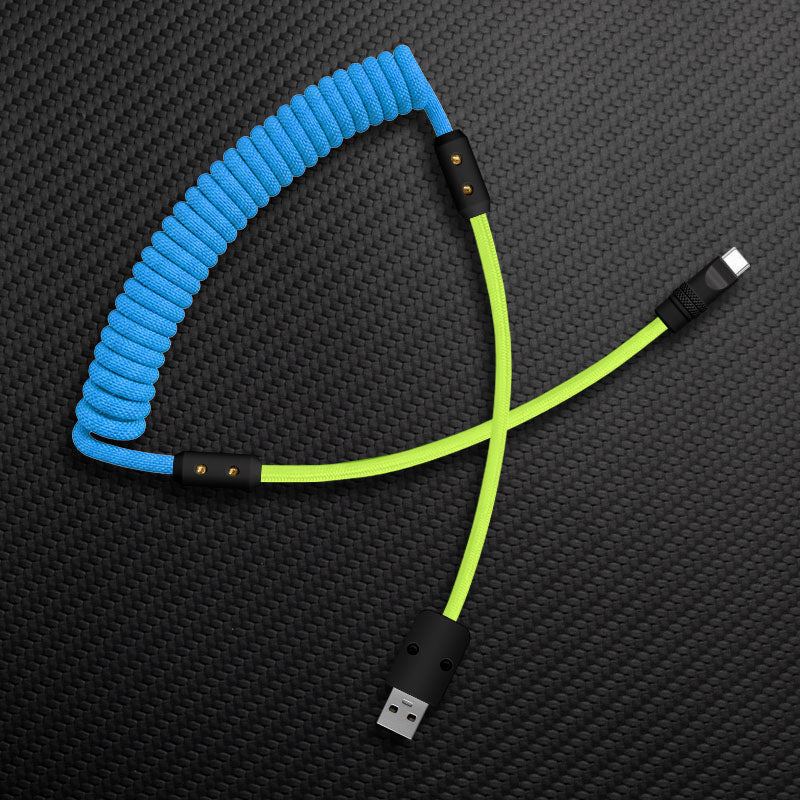 "Colorblock Chubby" New Spring Charge Cable - Image 20