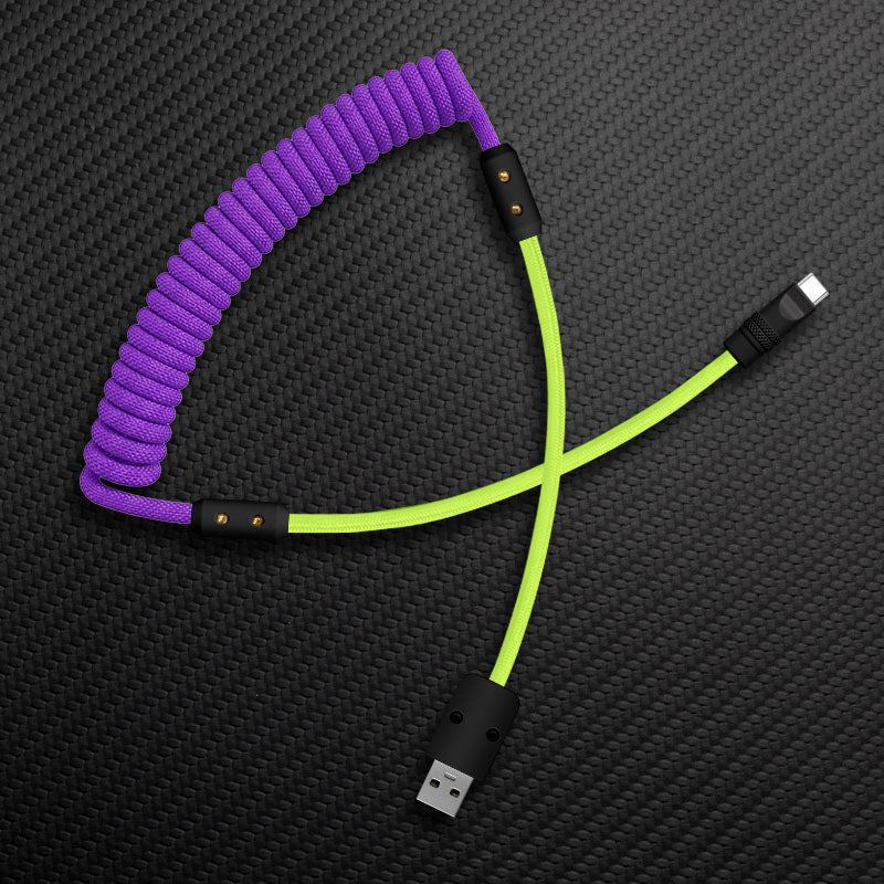 "Colorblock Chubby" New Spring Charge Cable - Image 21