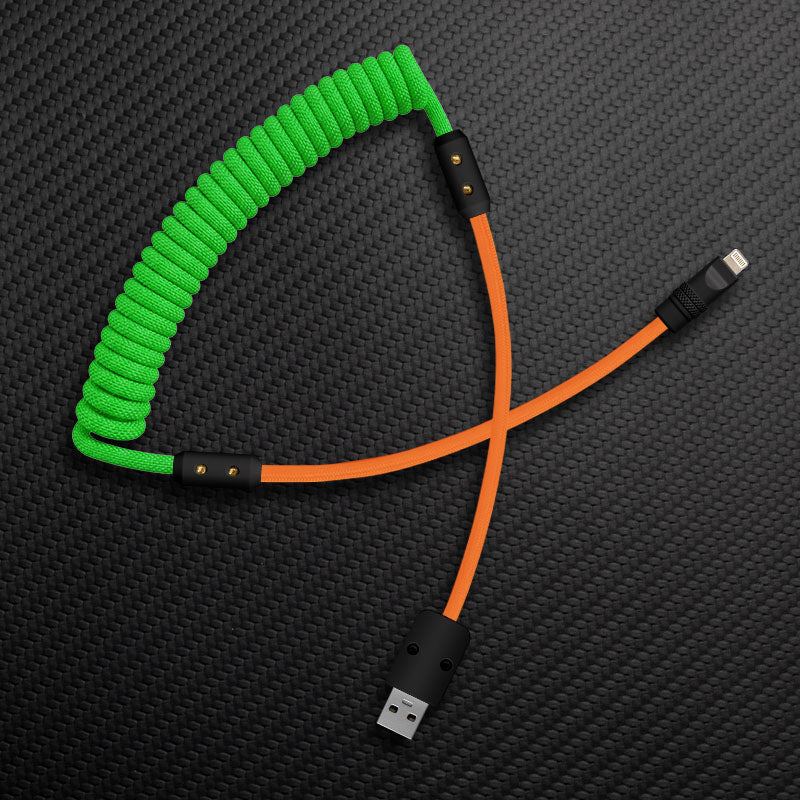 "Colorblock Chubby" New Spring Charge Cable - Image 22