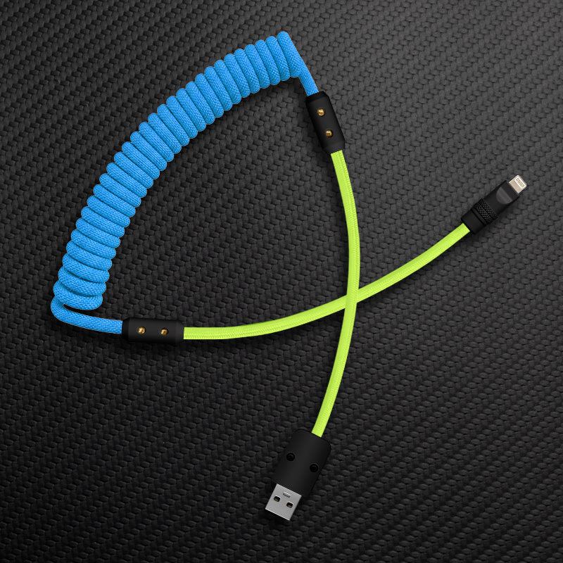"Colorblock Chubby" New Spring Charge Cable - Image 25