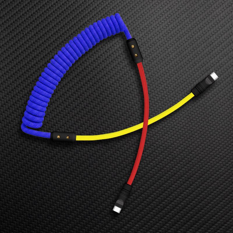 "Colorblock Chubby" New Spring Charge Cable - Image 26