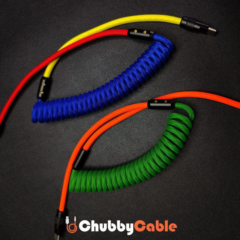 "Colorblock Chubby" New Spring Charge Cable - Image 3
