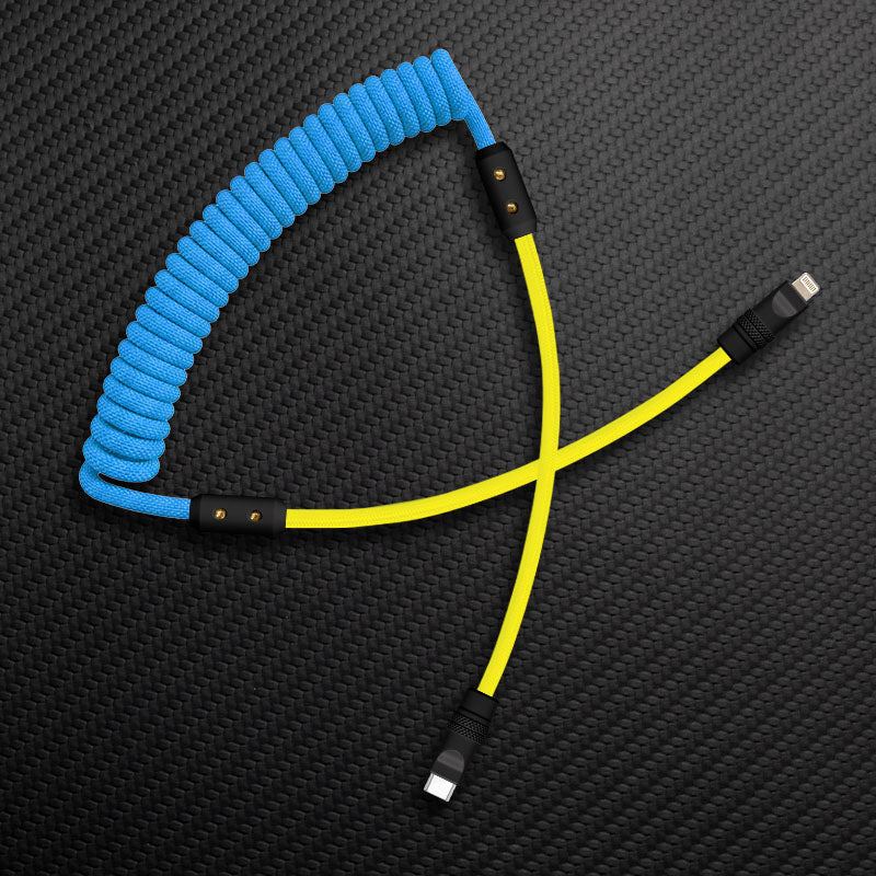 "Colorblock Chubby" New Spring Charge Cable - Image 32