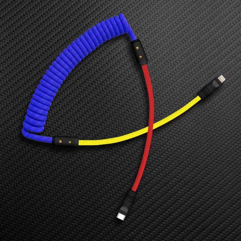 "Colorblock Chubby" New Spring Charge Cable - Image 33