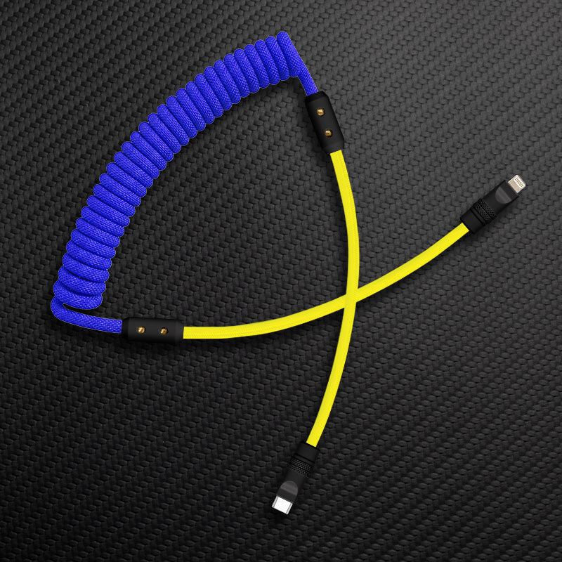 "Colorblock Chubby" New Spring Charge Cable - Image 34