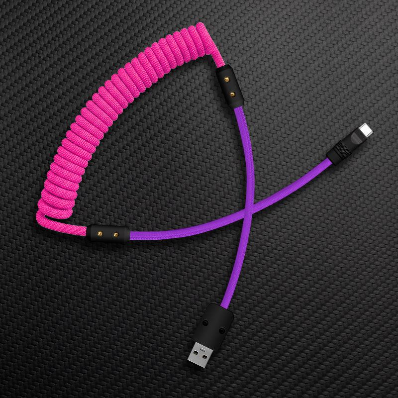 "Colorblock Chubby" New Spring Charge Cable - Image 39