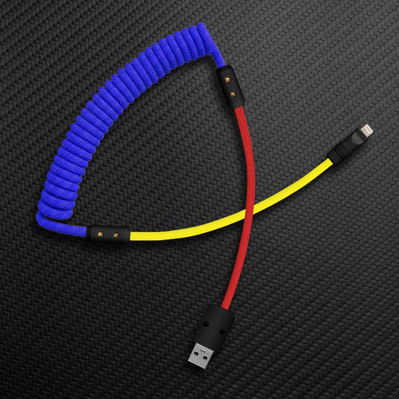 "Colorblock Chubby" New Spring Charge Cable - Image 42