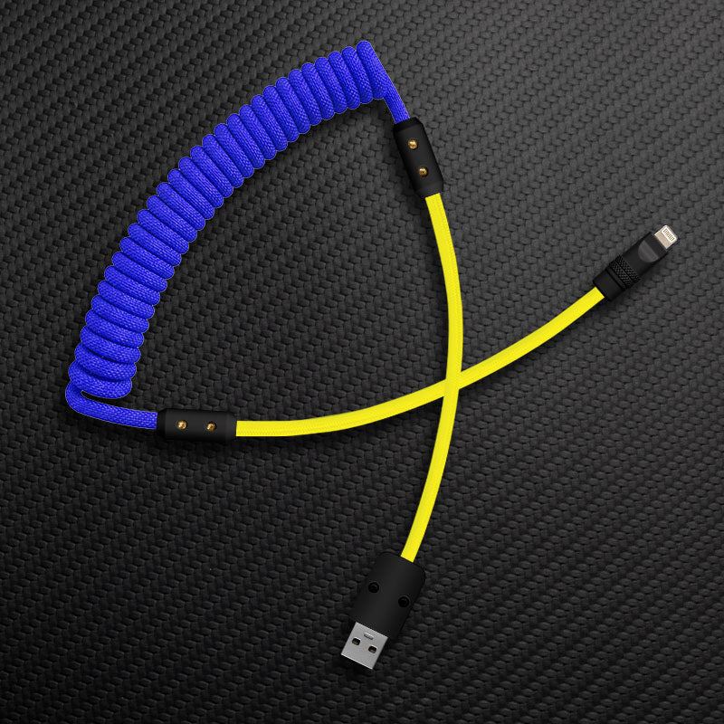 "Colorblock Chubby" New Spring Charge Cable - Image 43