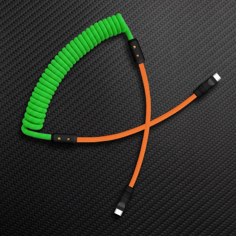 "Colorblock Chubby" New Spring Charge Cable - Image 8
