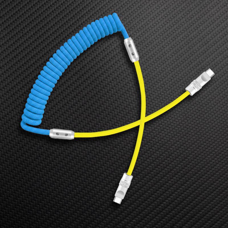 "Colorblock Chubby" Spring Charge Cable - Image 12
