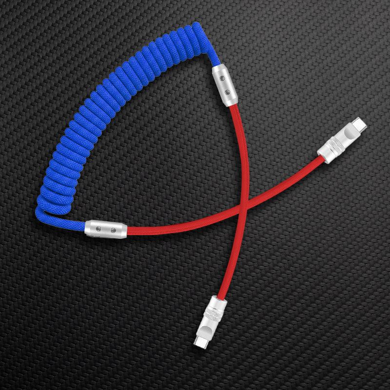 "Colorblock Chubby" Spring Charge Cable - Image 14