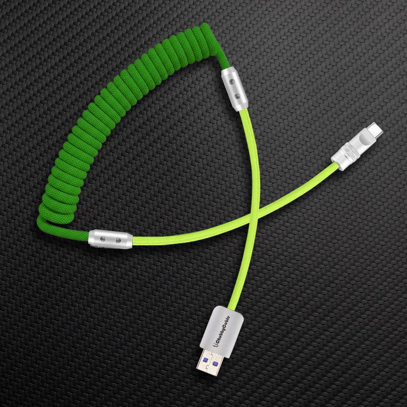 "Colorblock Chubby" Spring Charge Cable - Image 17
