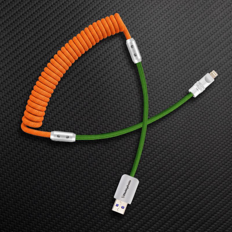 "Colorblock Chubby" Spring Charge Cable - Image 23