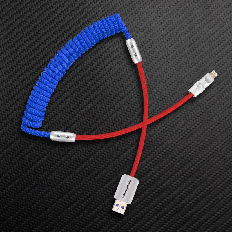 "Colorblock Chubby" Spring Charge Cable - Image 25