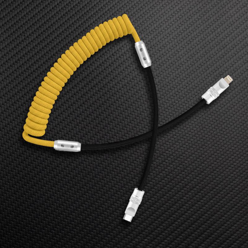 "Colorblock Chubby" Spring Charge Cable - Image 31