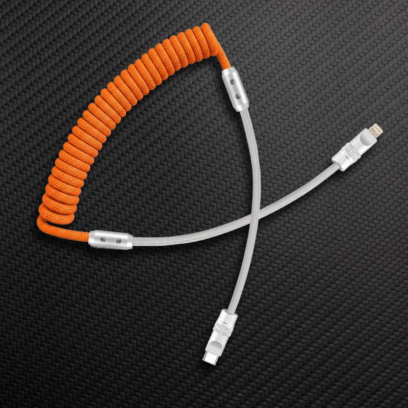 "Colorblock Chubby" Spring Charge Cable - Image 35