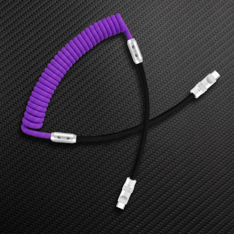 "Colorblock Chubby" Spring Charge Cable - Image 51