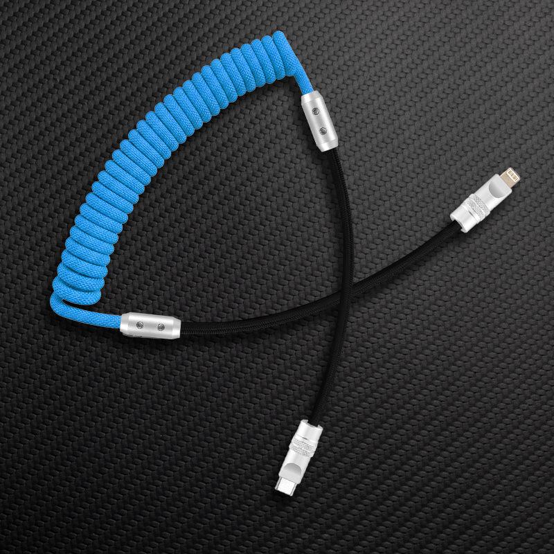 "Colorblock Chubby" Spring Charge Cable - Image 74