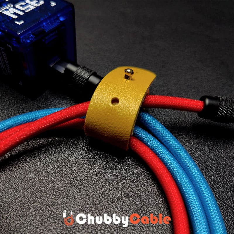 "ColorWeave Chubby" Vibrant Dual-Tone 240W Fast Charge Cable - More Colors - Image 6