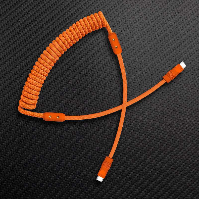 "Curly Chubby" New Spring Charge Cable - Image 17