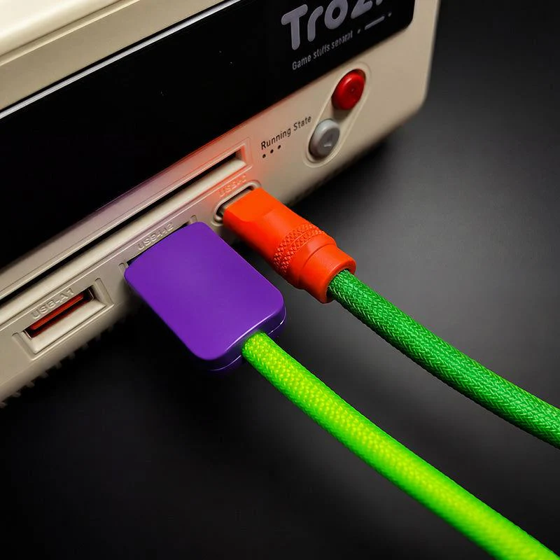 "Curly Chubby" New Spring Charge Cable - Image 2