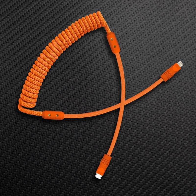 "Curly Chubby" New Spring Charge Cable - Image 20