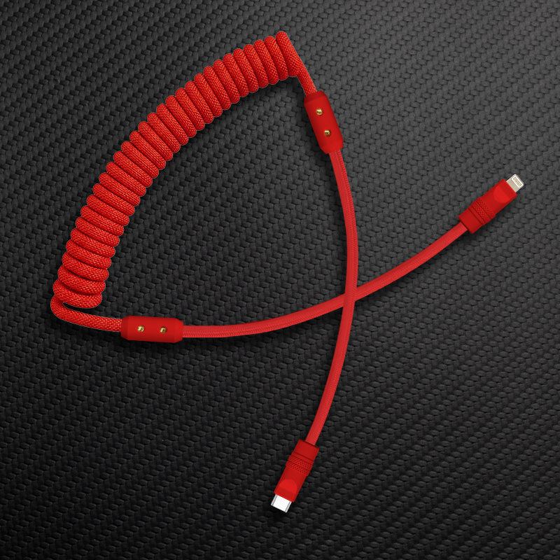 "Curly Chubby" New Spring Charge Cable - Image 21